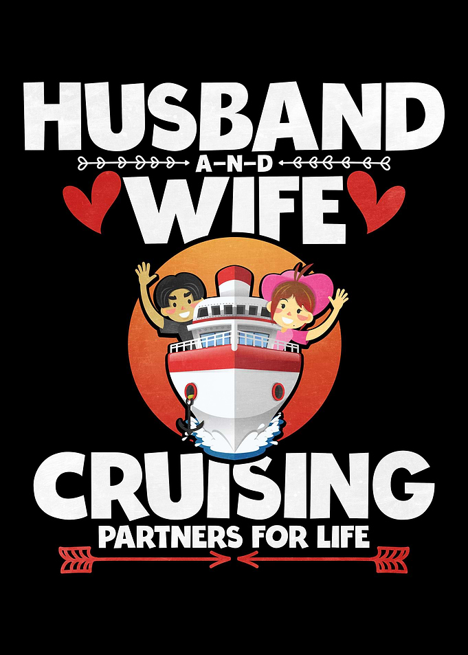 Husband And Wife Cruising