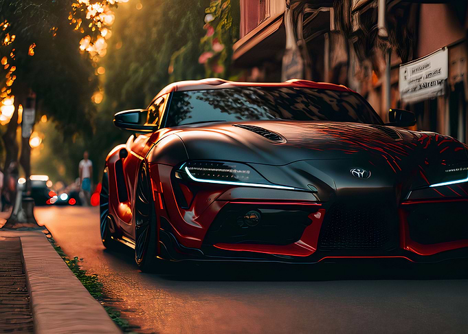 Toyota supra