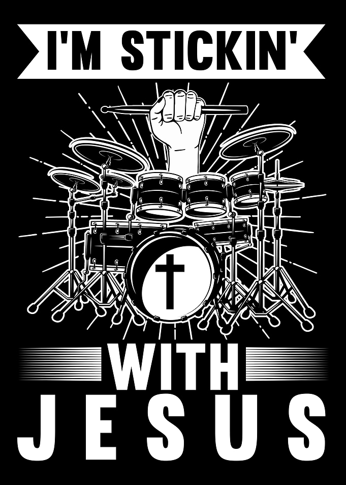 Religious Drummer Musician