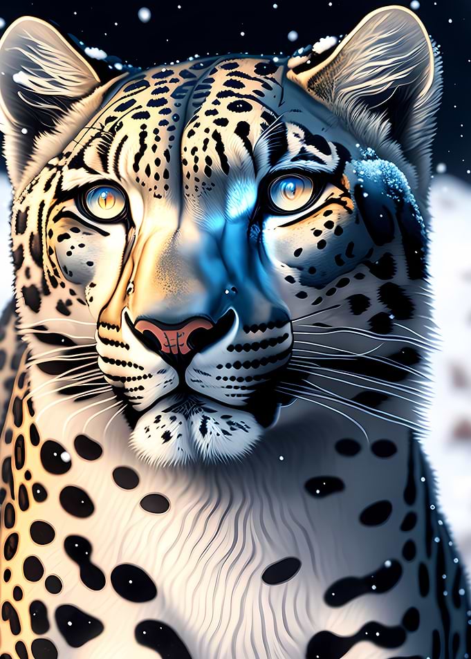 Snow Leopard
