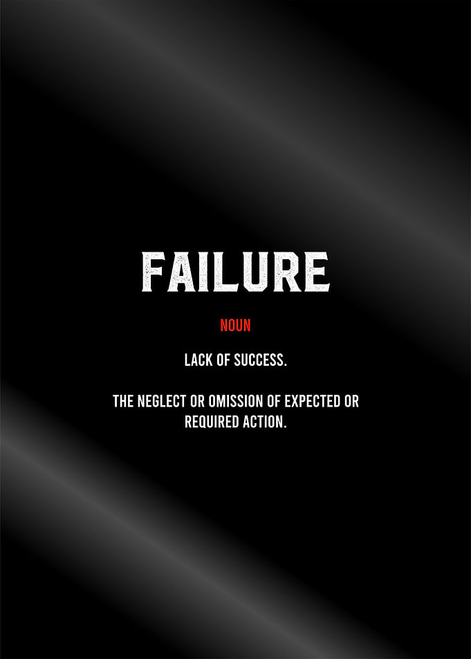 failure