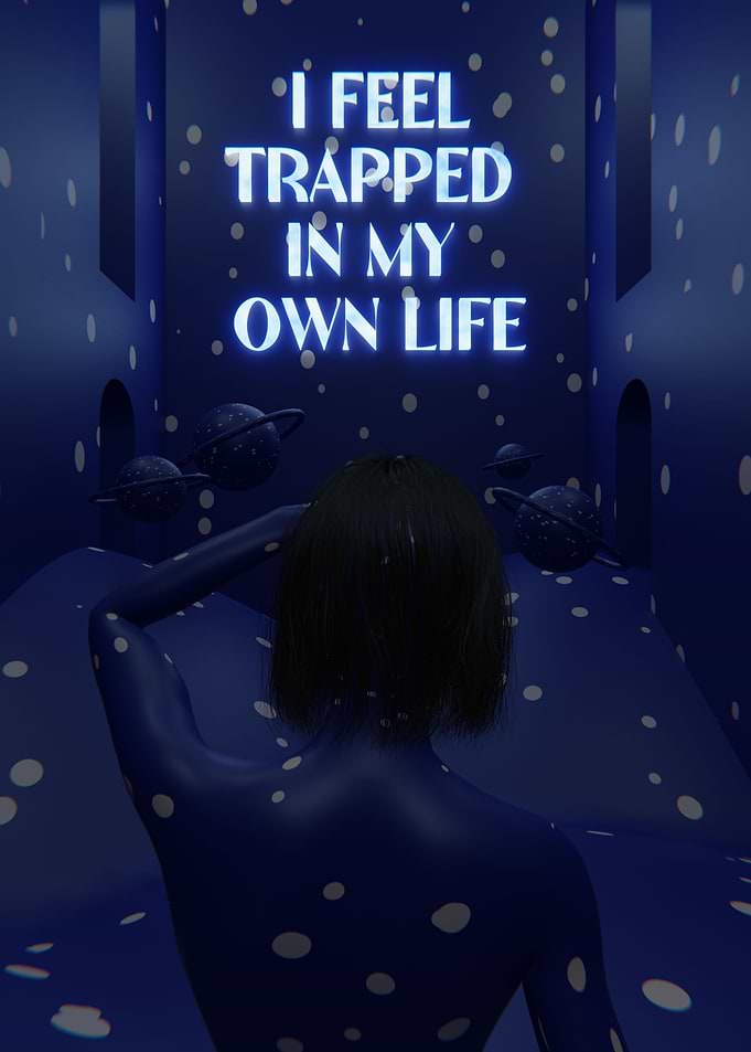 Trapped Sky 3D