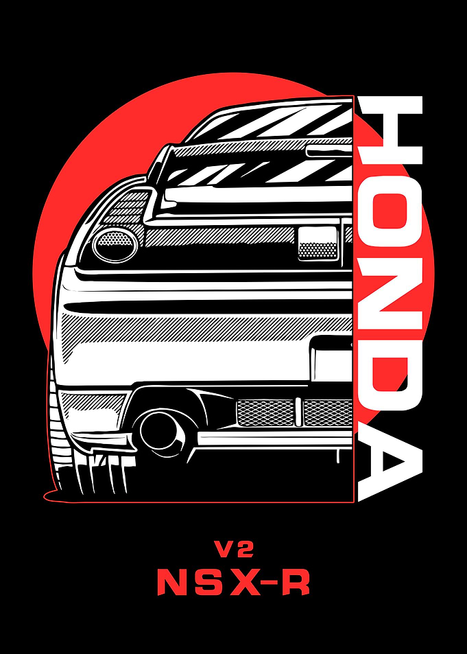 Honda NSX R