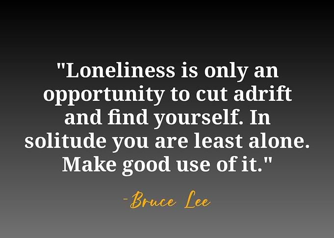 Bruce Lee quote