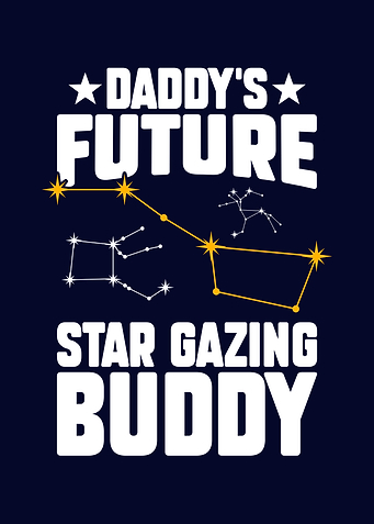 Daddys Star Gazing Buddy