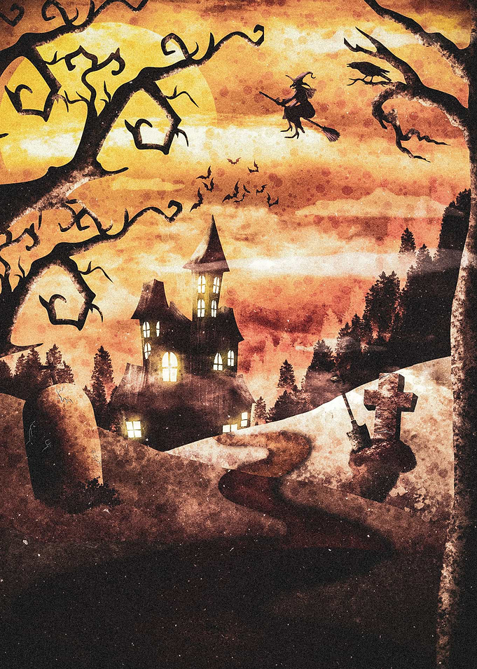 halloween castle