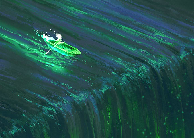 Fantasy Waterfall