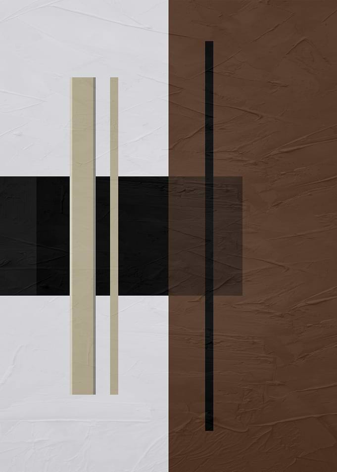 GEOMETRIC ABSTRACT 720A