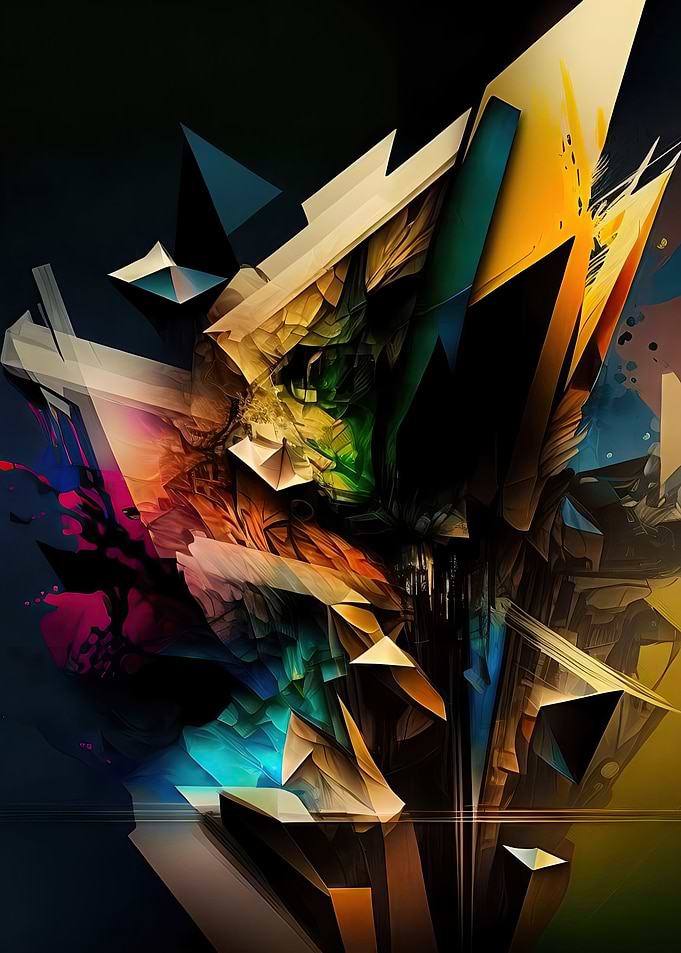 Modern Digital Abstract