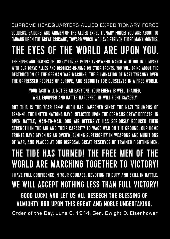 Eisenhower quote