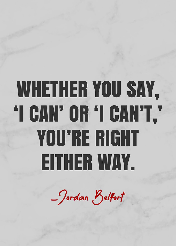 jordan belfort quotes