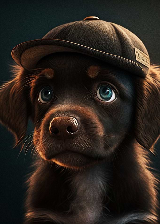 Black dog Style