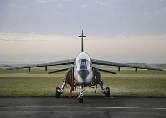 Alpha Jet Plane