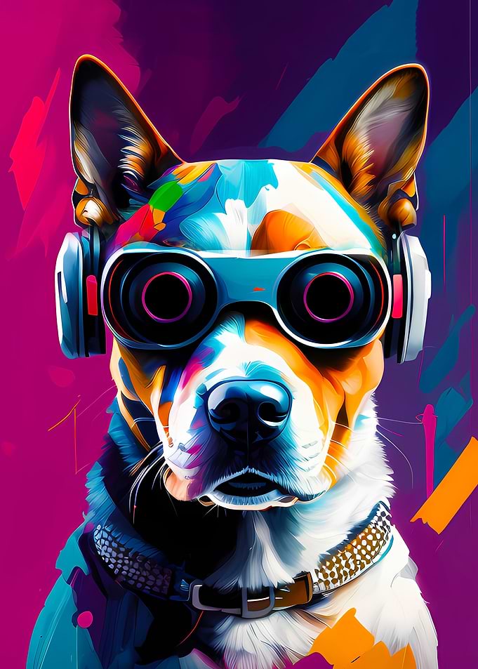 cute dog
