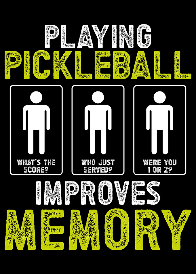 Playing pickleball