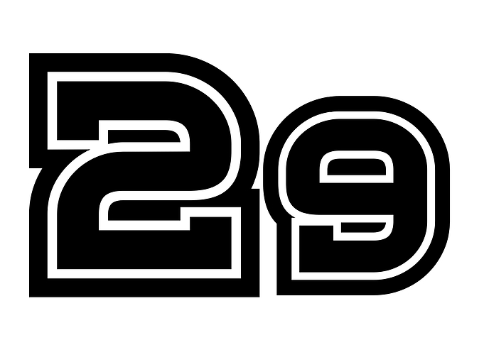 Number Poster