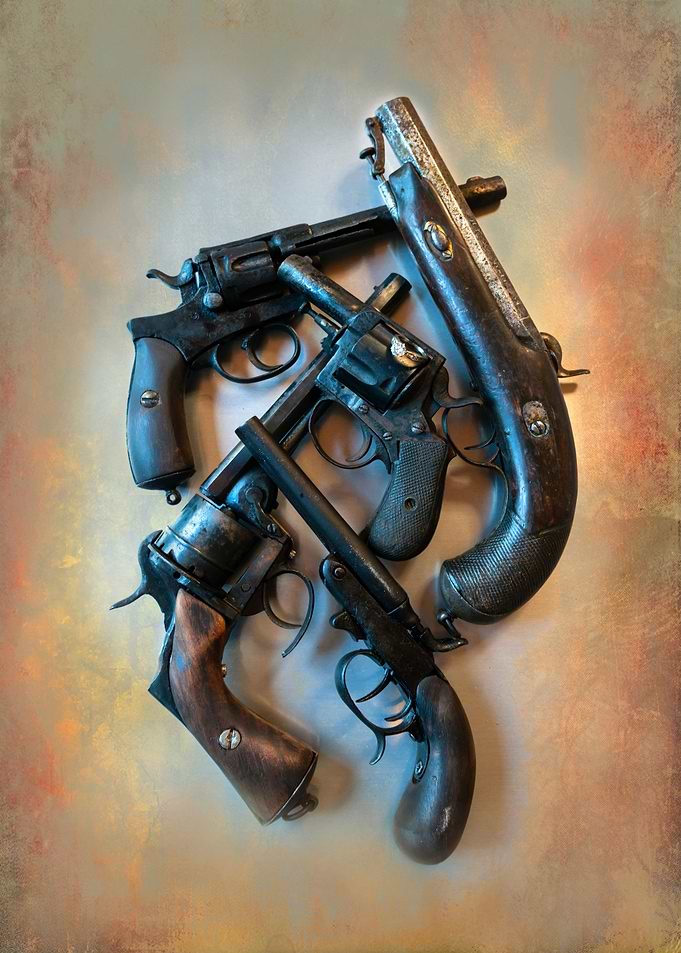 Antique guns