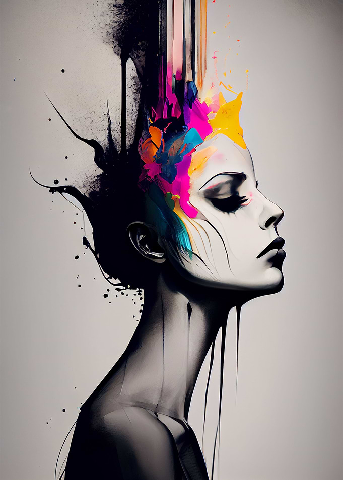 Color is mind