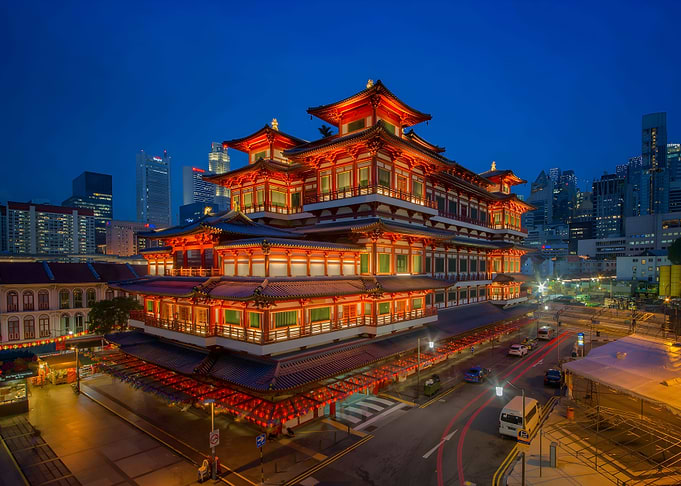 temple