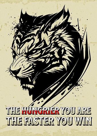 the faster you win