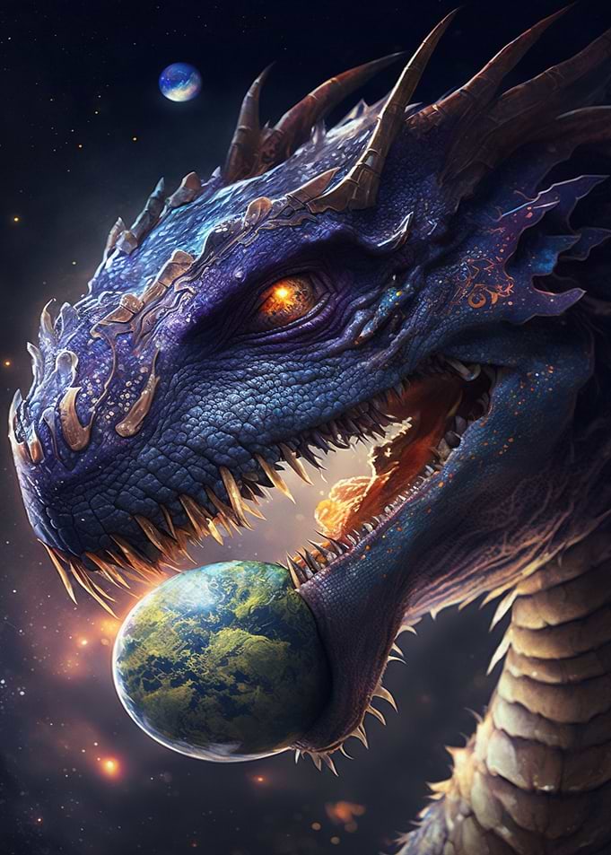 Dragon Eat Planet 06
