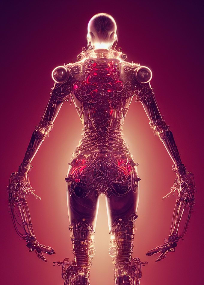 Red Cyborg