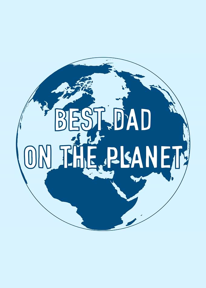 Best Dad On The Planet