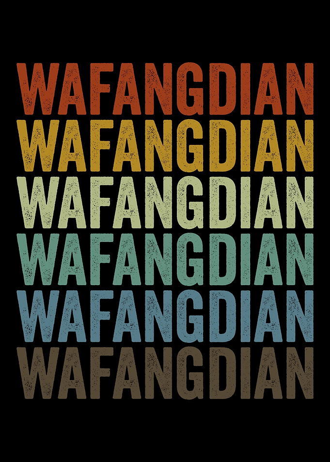 Wafangdian China Retro