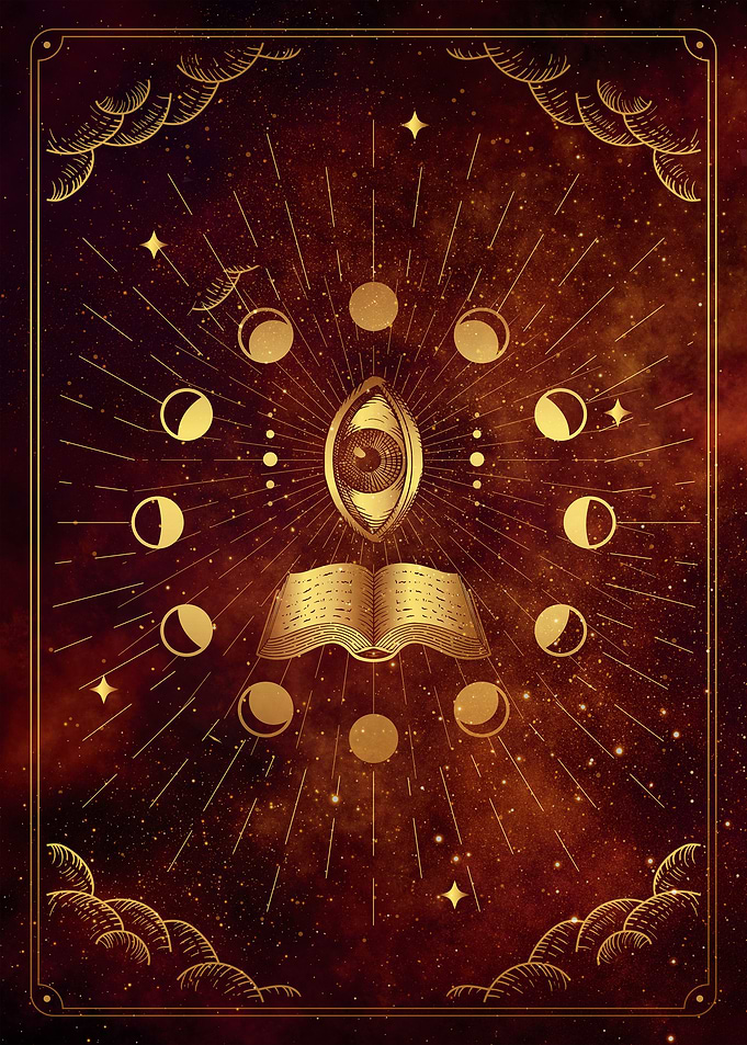 Tarot Eye of the Lunar
