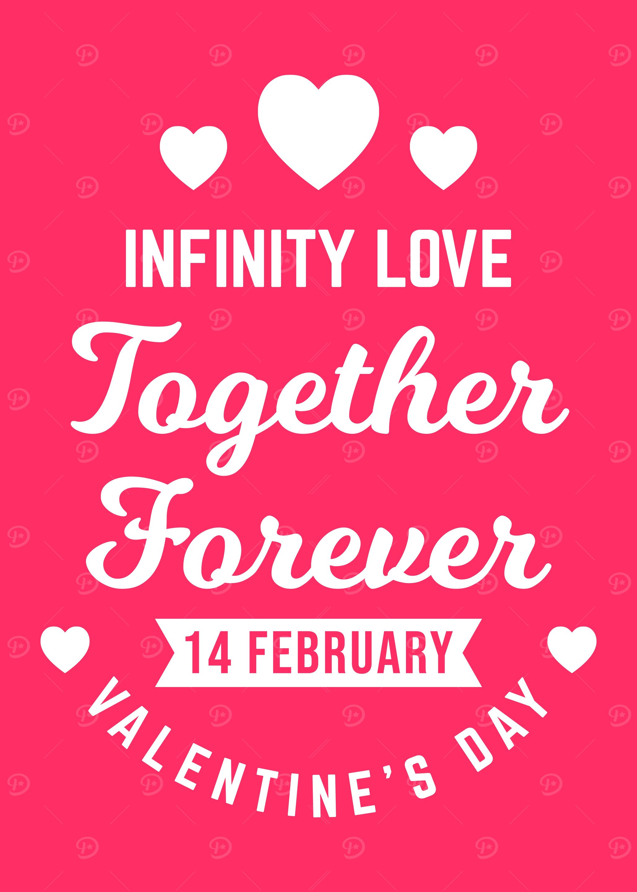 Infinity Love Together