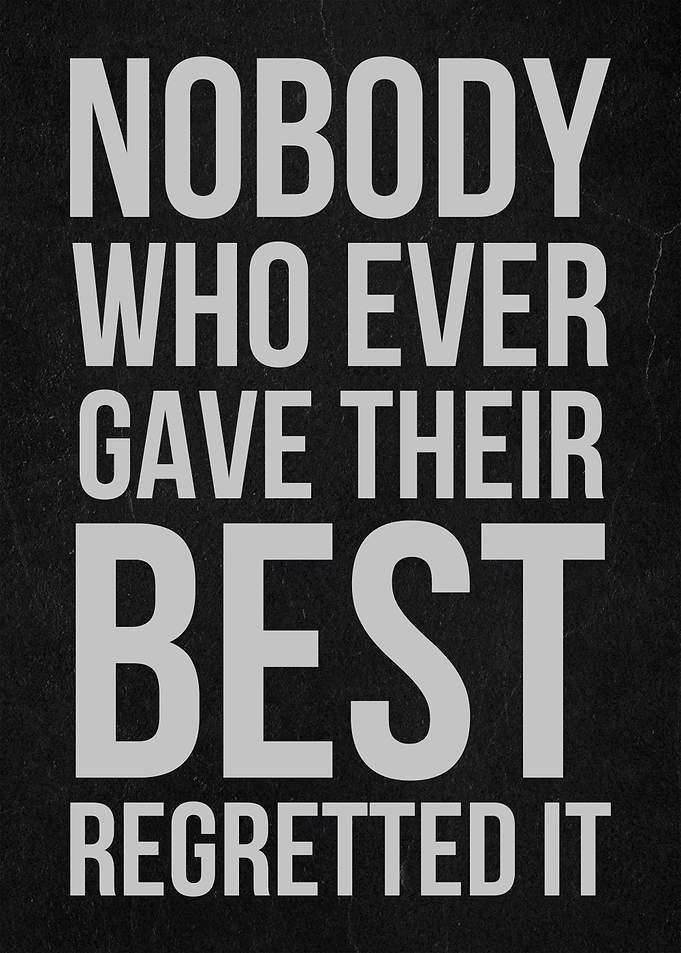 gave their best