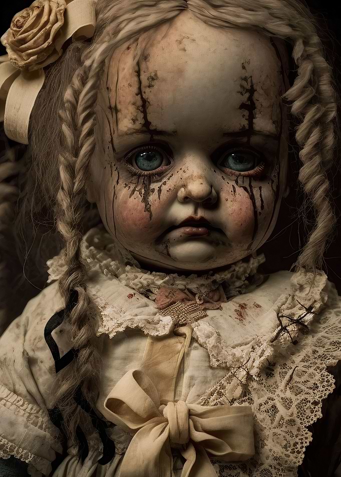 Scary dolls