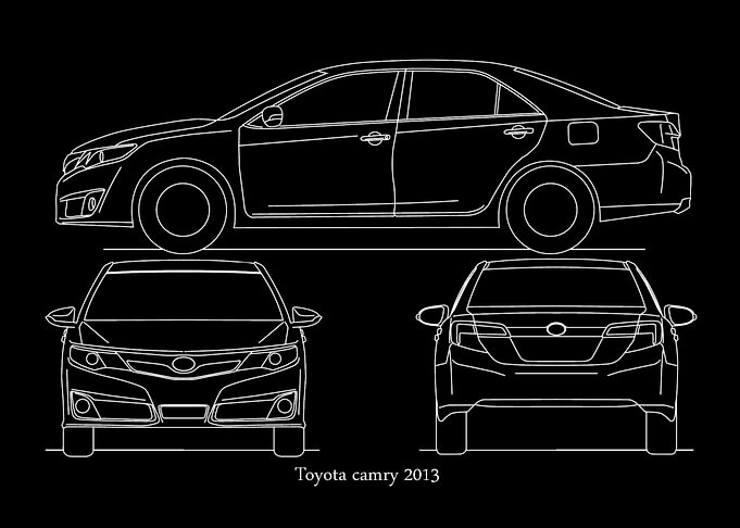 Toyota camry 2013