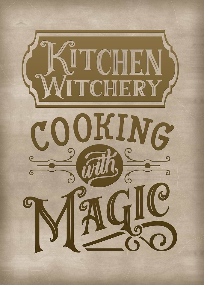 Kitchen witchery