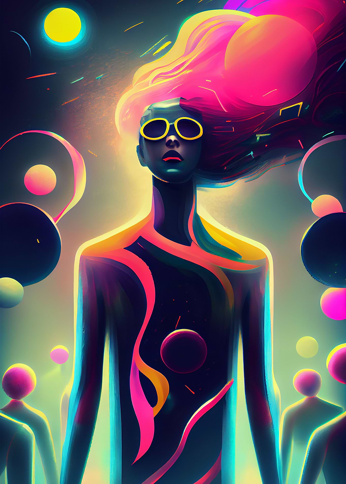 Color is power