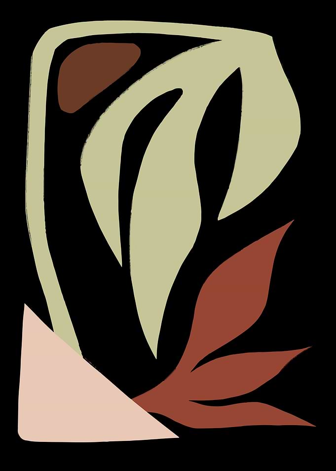 Botanical wall art
