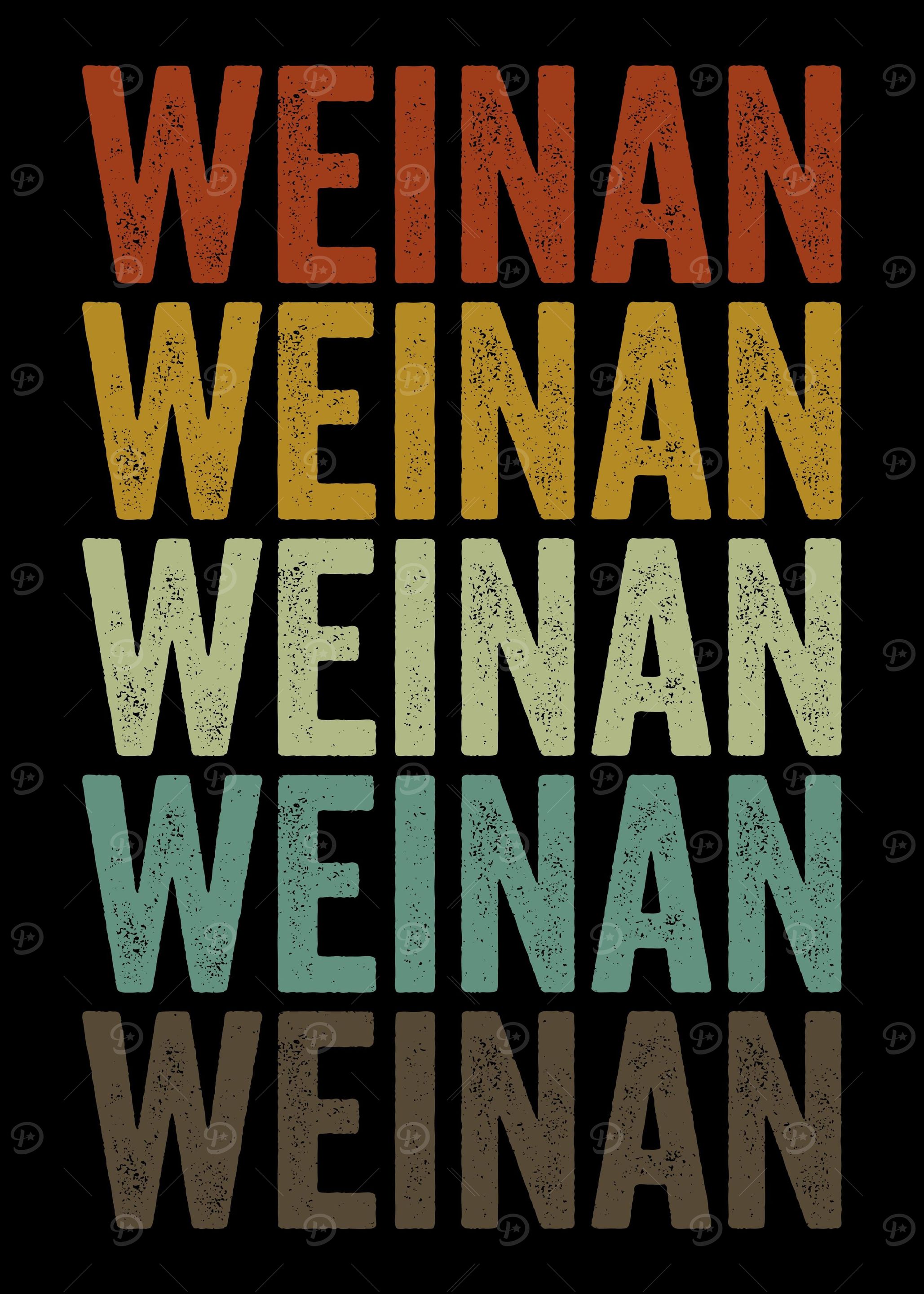 Weinan China Retro Vintage