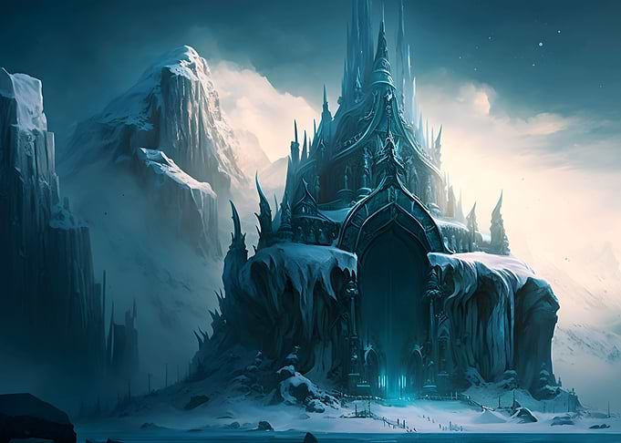 ice crown frozen kingdom