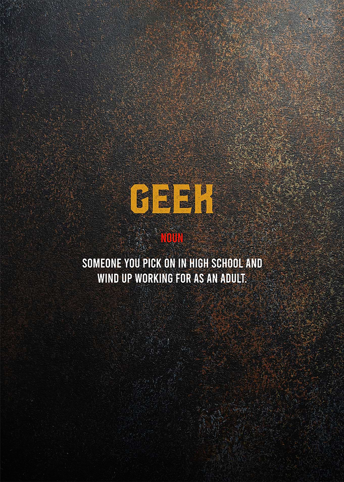 geek