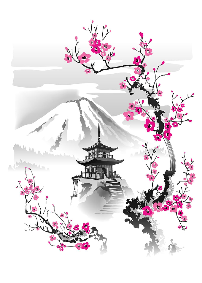 Japanese Pagoda
