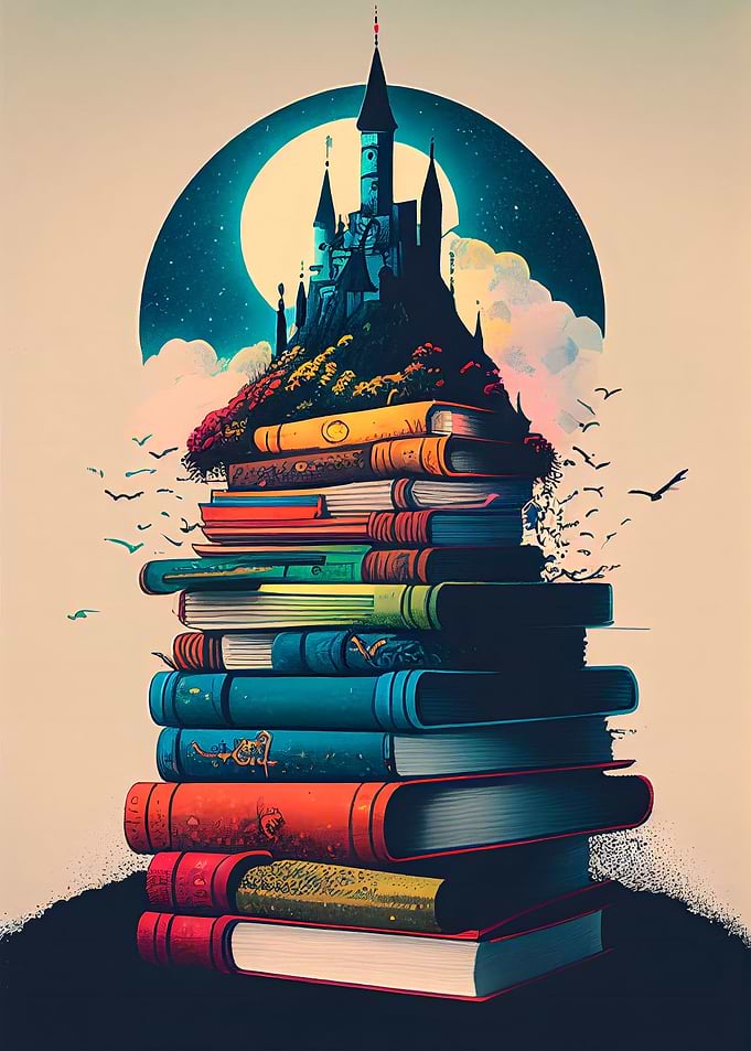 Adventure in a book