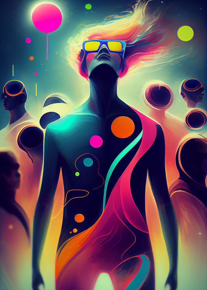 Color is dream