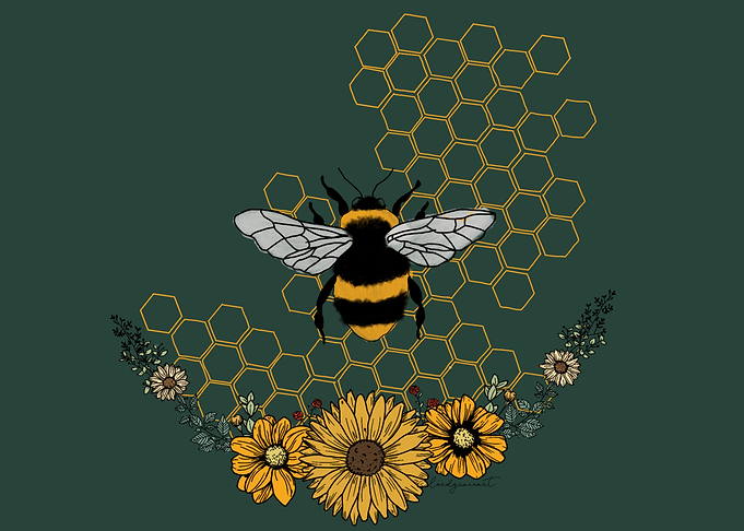 Floral Bee