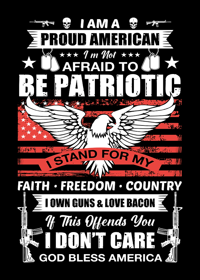 Be Patriotic