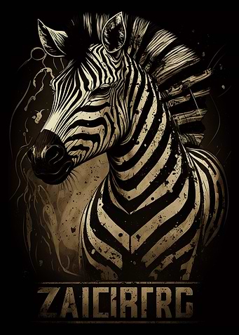 Comic Zebra