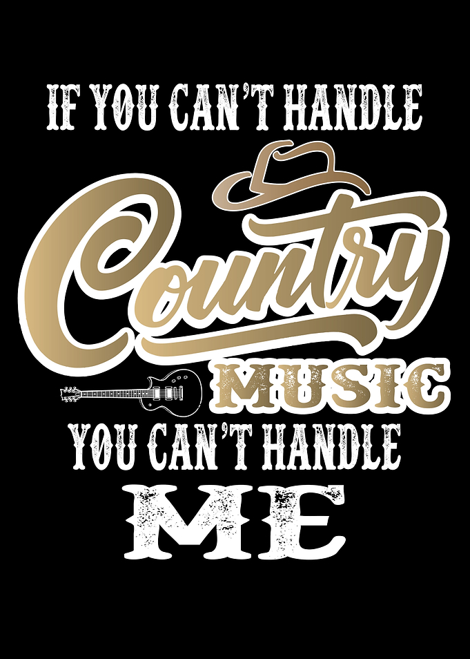 Country Music Gift Women