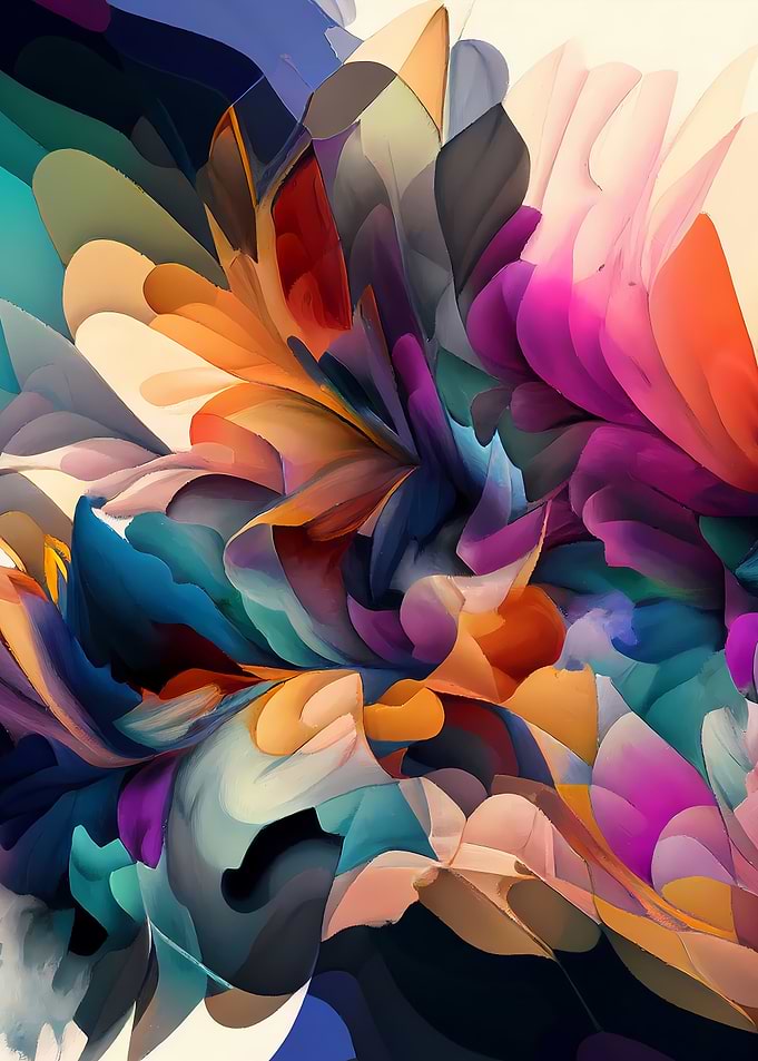 Abstract Decor For Home
