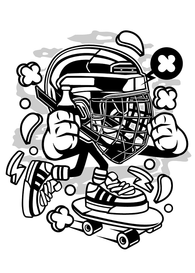 Cartoon Illustration 268