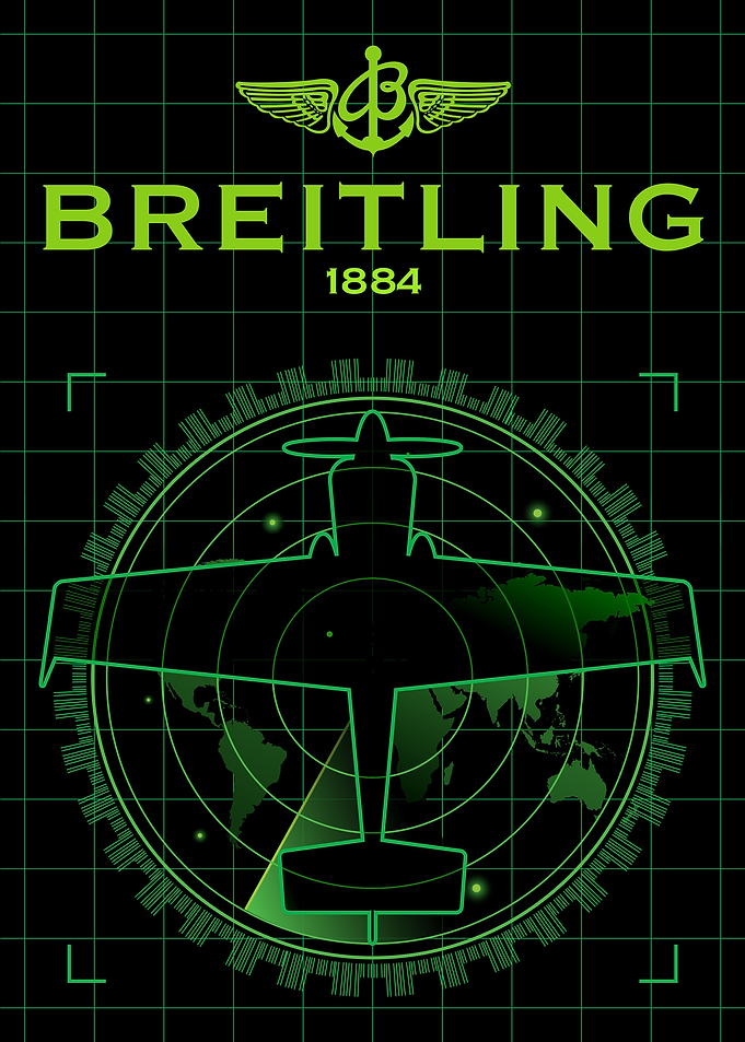 Breitling Retro Airplane