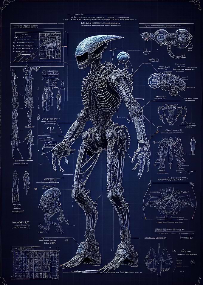 Alien blueprint